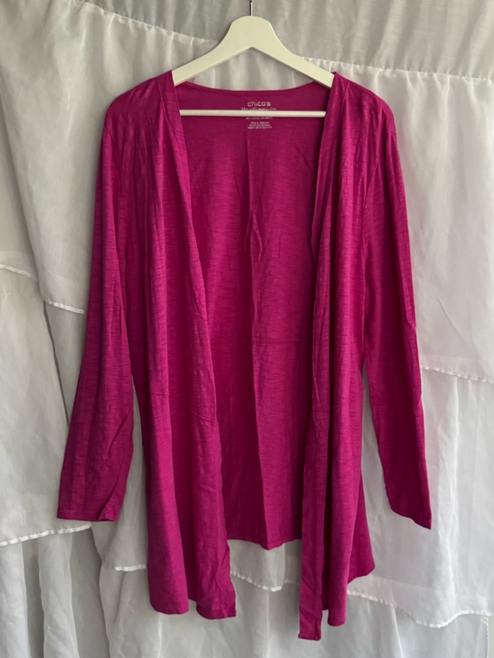 Chico’s Open Cardigan Sweater